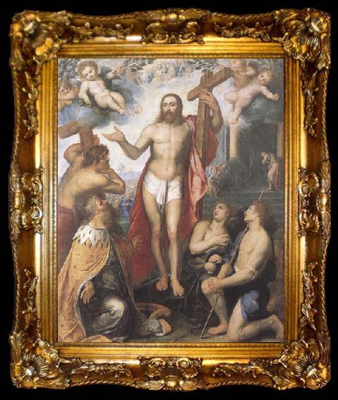 framed  Peter Paul Rubens Christ and the Penitent (mk01), ta009-2